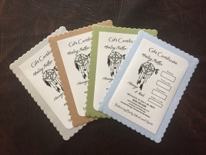 Gift Certificates
